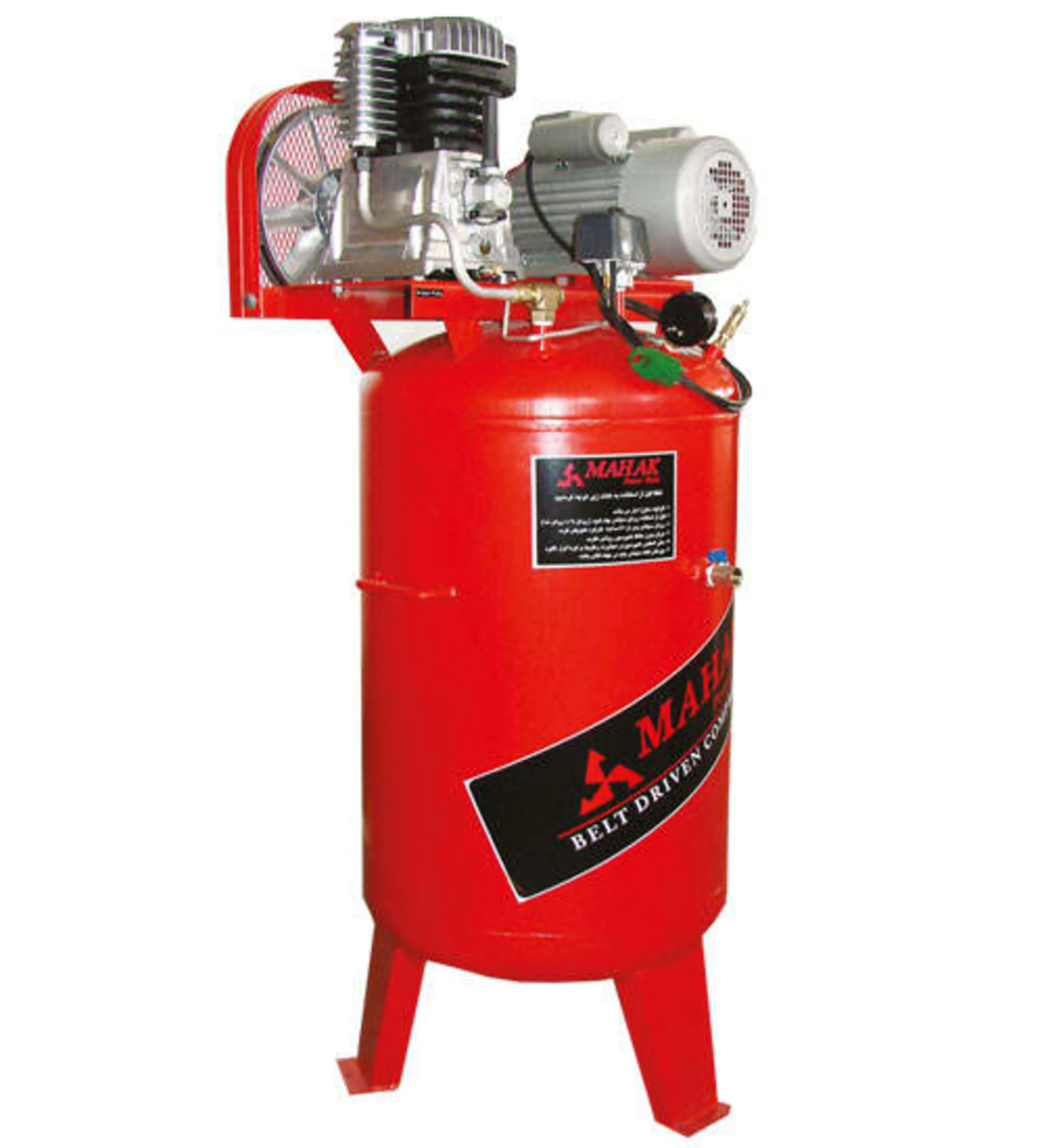 کمپرسور 250 لیتری 220 ولت تکفاز-محکAIR COMPRESSOR AP-250 S کمپرسور 250 لیتری 220 ولت تکفاز-محکAIR COMPRESSOR AP-250 S